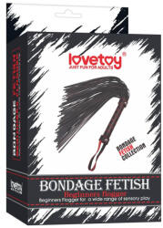 Lovetoy Bondage fétis korbács, kezdőknek