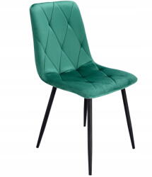 Klubfotel Étkezőszék DORA - zöld