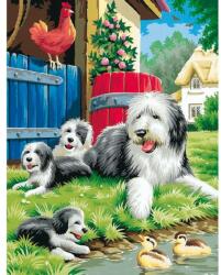 MAMMUT Kutya család, Festés számok után (110005)