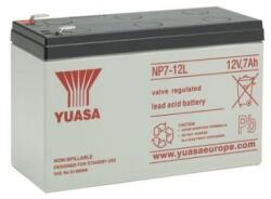 Panasonic Akkumulátor UPS-hez - YUASA NP7-12L (12V/7Ah/faston F2) 13710