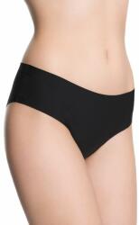 Julimex Chiloți brazilieni fără cusături Brasil Panty negri, L
