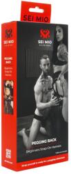Sei Mio - felcsatolható hám (fekete) - shop