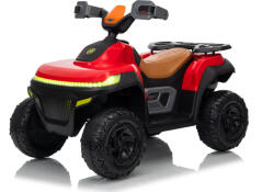 Mamido Gyerek elektromos quad MAX HL5388 | Távirányító | EVA kerekek | 12V7Ah | piros (S-HL5388-RED)