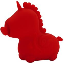 Creative Conceptions Unihorn Cupid's Beau - akkus unikornis csiklóizgató (piros) - sexshopcenter