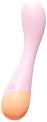Vush Peachy G-Spot - akkus G-pont vibrátor (pink) - sexshopcenter