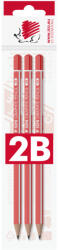 ICO Grafitceruza Háromszögletű 2b 3 Db (i9130047003)
