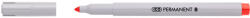 Ico Permanent Marker B Piros D40 (i9580004003)
