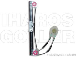 BMW 5 1995-2000 E39 - Ablakemelő motor nélkül, bal hátsó