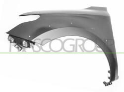 Mitsubishi L200 2015-2019 - Első sárvédő bal, sárvédőív lyukkal (4WD)