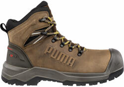 PUMA Iron HD Brown Mid S3S FO LG CI SR munkavédelmi bakancs (PUM-632710-46) - munkavedelemplusz