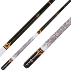 EVO Biliárd dákó, EVO Crown Maxbing Edition, Royal White Leather, Teljes szett, 12.5mm, Radial (23.102.57.0)