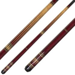 EVO Biliárd dákó, EVO Warrior Maxbing Edition, Ember Sunset, Teljes szett, 12.5mm, Radial (23.100.57.0)