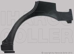 Hyundai Accent 2000-2002 - Hátsó sárvédő javítóív bal (4 ajtós)