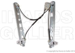 Renault Megane 2006-2008 - Ablakemelő motor nélkül, jobb első (nem 3a. )