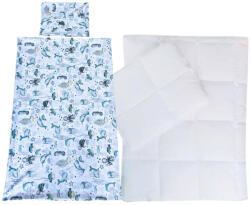  Óceán állatai ovis ágynemű szett (zöld)