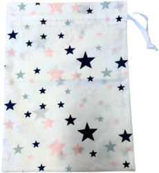  Rózsaszín csillagos tornazsák