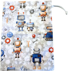 Vidám robotok tornazsák