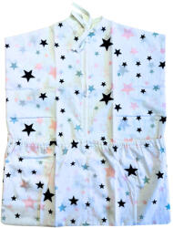  Rózsaszín csillagos ovis zsák