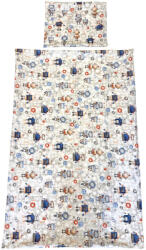  Vidám robotok ovis ágynemű