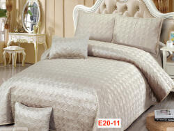 East Comfort Cuvertura Din Catifea Cu 4 Fete De Perna E20-11