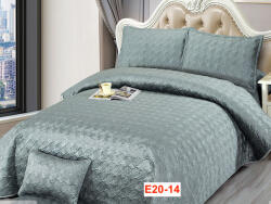 East Comfort Cuvertura Din Catifea Cu 4 Fete De Perna E20-14