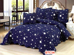 East Comfort Cuverturi Cu 4 Fete De Perna, Bumbac 100%, Cod STC34