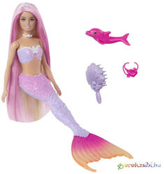 Mattel : Színváltós sellő baba kiegészítőkkel - Mattel