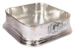 ENGER csatos tortaforma szögletes 24x24x7 cm (5999036098233)