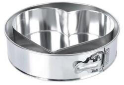 ENGER kerek csatos tortaforma + szív 24 x 6.5 cm (5906031110556)