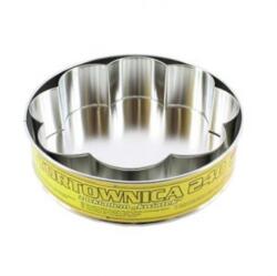 ENGER kerek csatos tortaforma + virág 24 x 6.5 cm (5999036098202)