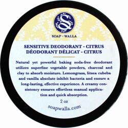 Soapwalla Sensitive Lavender Mint dezodorkrém - Citrus