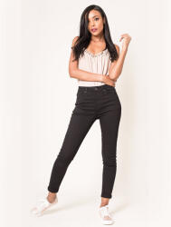 Nina Carter Blugi Dama Slim Nina Carter Negru P109-1 M8 (P109-1BLACK-36)