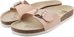 Vlnka Laura női anatómiai parafa papucs, halvány rózsaszín felnőtt cipő méret 38