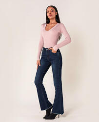 Nina Carter Blugi Dama Evazati BoatCut Nina Carter Albastru Inchis P218-2A M10 (P218-2ADARKBLUE-36)