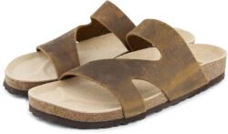 Vlnka Női anatómiai parafa papucs Lola, barna felnőtt cipő méret 37