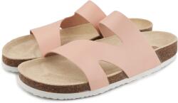 Vlnka Női anatómiai parafa papucs Lola, rózsaszín felnőtt cipő méret 36