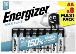 Energizer Elem, AA ceruza, 8 db, ENERGIZER "Max Plus" (8 db) (EEAA8MP)