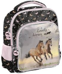 PASO lovas kisméretű hátizsák - Lovely Horses (PP25HA-337) - iskolataskawebshop