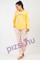 Vienetta Interlock hosszunadrágos női pizsama (NPI2032 S)