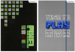 Starpak Minecraft mintás gumis mappa, Game Pixel (STK-470869) - mesescuccok