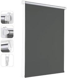 Sekey 90×160 cm hőszigetelő roló, fúrás nélkül, sötétszürke