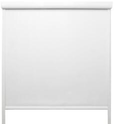 SolRoyal 60×175 cm kazettás hőszigetelő roló vezetősínekkel, fúrás nélkül, fehér - ardorado