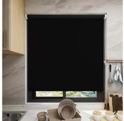  Deswin 55×160 cm hőszigetelő roló, fúrás nélkül, fekete - ardorado