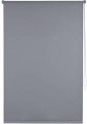 Woltu 90×160 cm hőszigetelő roló, fúrás nélkül, sötétszürke, sötétszürke kiegészítőkkel