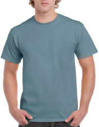 Gildan Előmosott kerek nyakkivágásu ultra póló, Gildan GI2000, Stone Blue-2XL (gi2000sb-2xl)