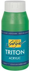 Kreul Solo Goya Triton akrilfesték, 750 ml - 06, permanent green