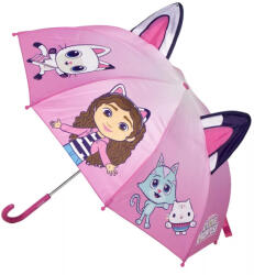  Gabi babaháza Pink gyerek esernyő füllel Ø71 cm (CEP2400000854) - oliviashop
