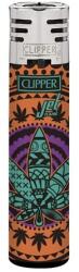 Clipper Turbo Clipper Mandaleaves öngyújtó Clipper motívum: Mandaleaves 3