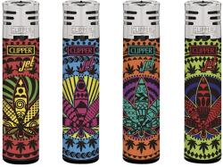 Clipper Turbo Clipper Mandaleaves öngyújtók teljes készlete