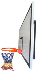 Anastasia Sport Sistem baschet perete Anastasia Sport , Panou 180x105 cm, Inel profesional Pesmenpol si Plasa Tricolora (SDB180X105+PES1-06-1/105)